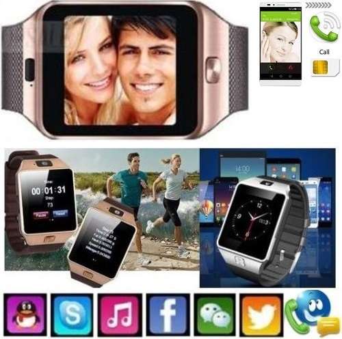 Smart Phone Watch. The watch with Sim and memory card slots. Camera/Bluetooth and multimedia