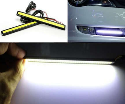 8000K LED Daytime Running Lights. 100% Waterproof. Super bright