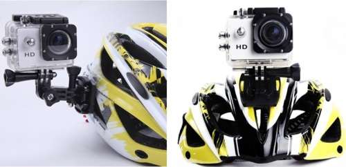 2.0" 1080P Full HD WIFI Action Sports Camera/Camcoder. Waterproof Available in Black, White, Silver