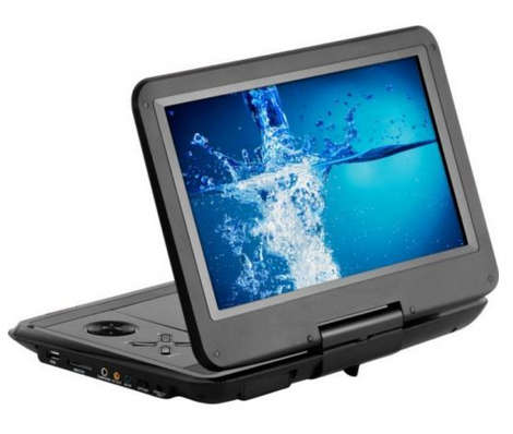 Portable DVD Player. 9.8 inch HD LCD Display. TV, FM, Video and Gaming function