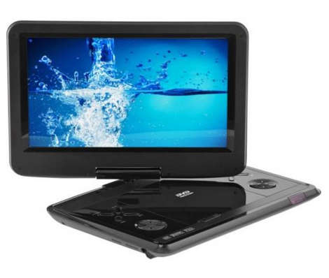 Portable DVD Player. 9.8 inch HD LCD Display. TV, FM, Video and Gaming function