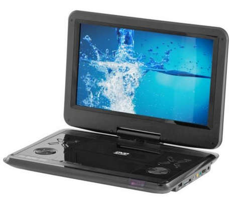 Portable DVD Player. 9.8 inch HD LCD Display. TV, FM, Video and Gaming function