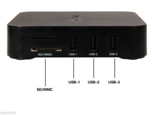 **New 2017** 4K Multimedia TV, PC  Box. Android 6.0, Quad-Core WiFi, HDMI, 4 x USB, SD