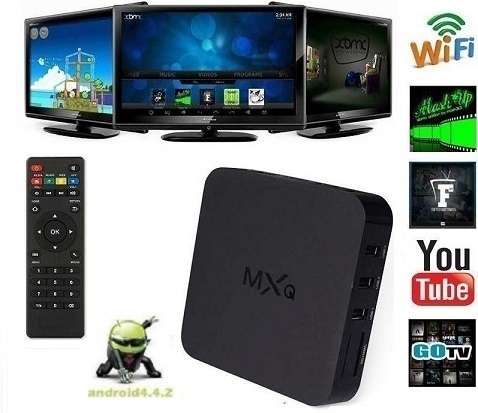 Full HD 1080P Android Multimedia TV, PC  Box. MXQ S805 Android 4.4 Quad-Core WiFi, HDMI, USB, SD