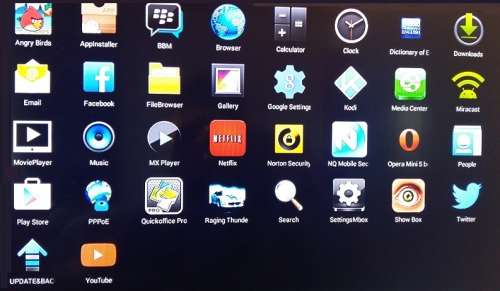 Full HD 1080P Android Multimedia TV, PC  Box. MXQ S805 Android 4.4 Quad-Core WiFi, HDMI, USB, SD