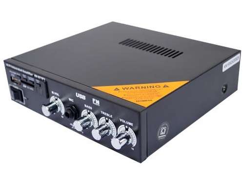 Professional Compact House Amplifier with FM, USB, SD, Aux and Karaoke function