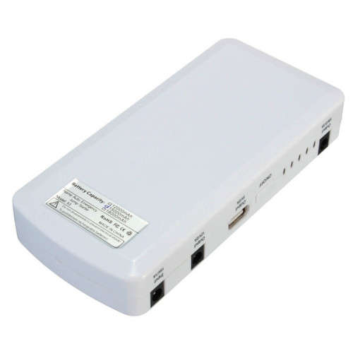 15 000mAh Car Auto Jump Starter Battery and Multifunctional Power Bank Charger