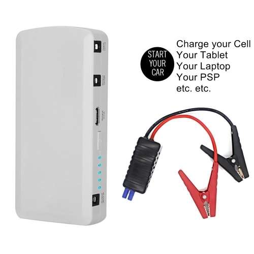 15 000mAh Car Auto Jump Starter Battery and Multifunctional Power Bank Charger
