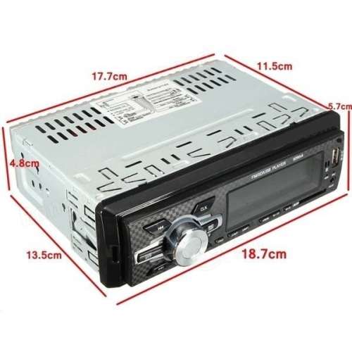Car Audio Mp3 player with USB, Memory Card, Fm and ipod/aux connectivity