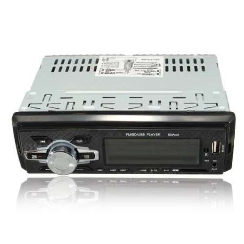 Car Audio Mp3 player with USB, Memory Card, Fm and ipod/aux connectivity