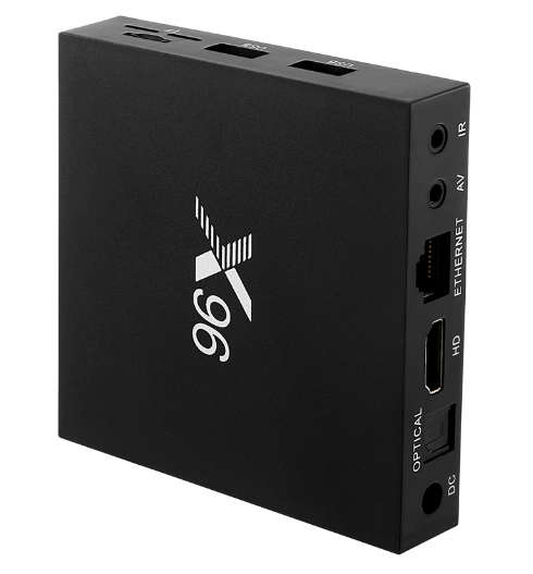 Multimedia TV, PC  Box. Android 6.0. Quad Core. 4K Video. S905X. WiFi, HDMI, USB, SD