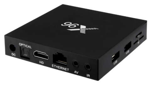 Multimedia TV, PC  Box. Android 6.0. Quad Core. 4K Video. S905X. WiFi, HDMI, USB, SD