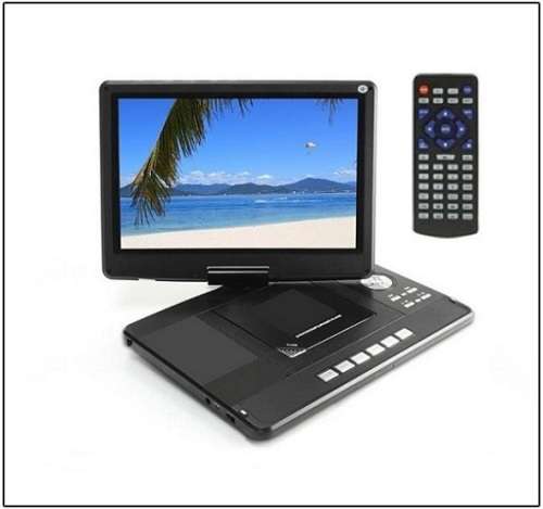 Portable DVD Player. 7.8 inch HD LCD Display. TV, FM, Video and Gaming function
