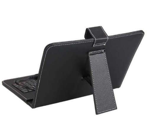 7 inch Tablet Keyboard Case. Available in Black or Pink.
