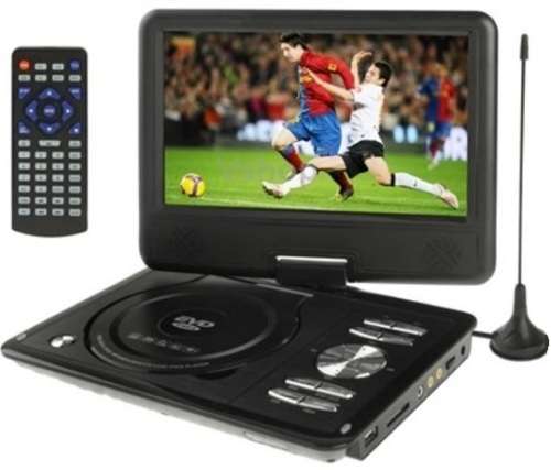 Portable DVD Player. 9.8 inch HD LCD Display. TV, FM, Video and Gaming function