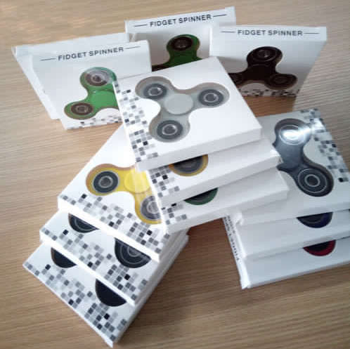 Fidget Finger Trainer/Toy. For Anit Stress Anxiety or Fun.