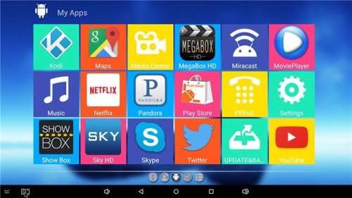 **New 2017** 4K Multimedia TV, PC  Box. Android 6.0, Quad-Core WiFi, HDMI, 4 x USB, SD