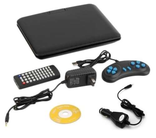 Portable DVD Player. 9.8 inch HD LCD Display. TV, FM, Video and Gaming function