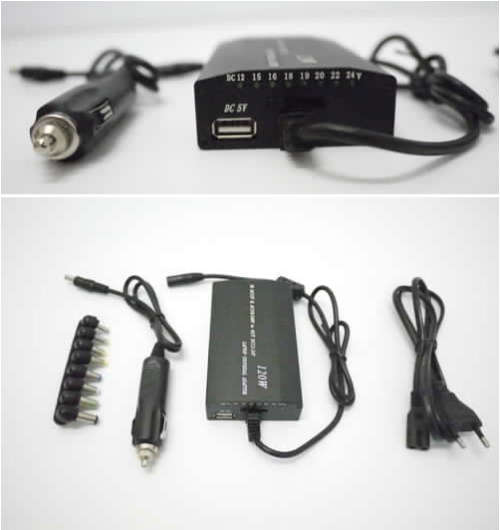 Universal Car and Home Laptop charger