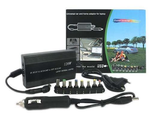 Universal Car and Home Laptop charger