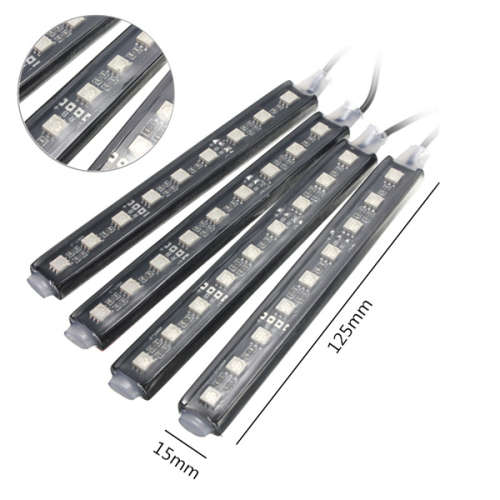 Car Interior Ambient Mood Lighting kit. Can also be used at home.