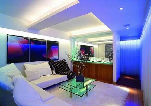 Car Interior Ambient Mood Lighting kit. Can also be used at home.