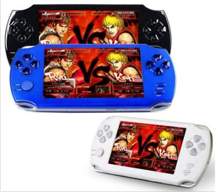 5.1" Gaming Console. HD LCD Screen, Camera, Video and Music Player. 8GB, SD Slot.