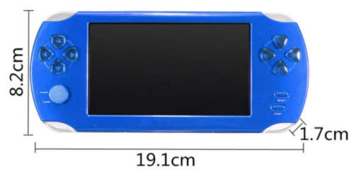 5.1" Gaming Console. HD LCD Screen, Camera, Video and Music Player. 8GB, SD Slot.