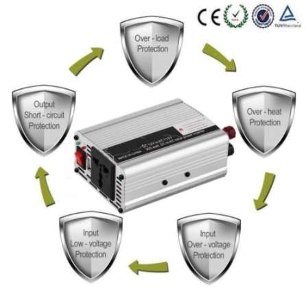 1500w Power Inverter. 12v DC to 220v AC