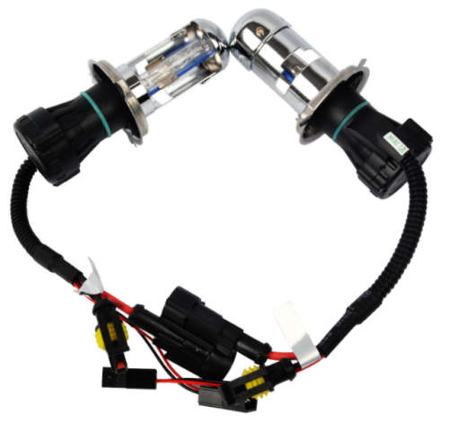 HID Xenon lighting system. H4 Hi/Low. Super Bright 6000k White.