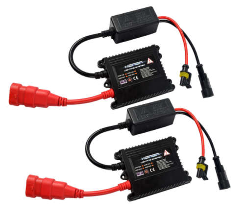 HID Xenon lighting system. H4 Hi/Low. Super Bright 6000k White.