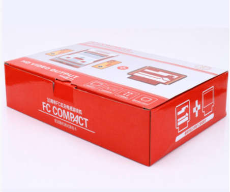 Retro gaming console with controls and 152 games.