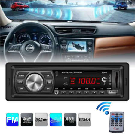 High Power Car Audio Mp3 player. 50w x 4