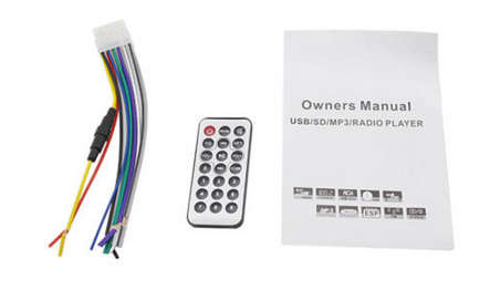 High Power Car Audio Mp3 player. 50w x 4