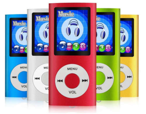 MP4 Video Player with FM Radio, MP3, Gaming function. Metal case. Assorted Colors.