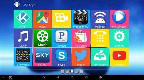 **New 2018** 4K Multimedia TV, PC  Box. Android 7.1, Quad-Core WiFi, HDMI, 4 x USB, SD