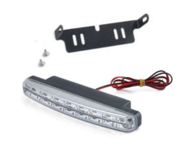 High Quality 8 LED Daytime Running Lights. 6500k Super bright white.