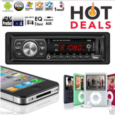 High Power Car Audio Mp3 player. 50w x 4