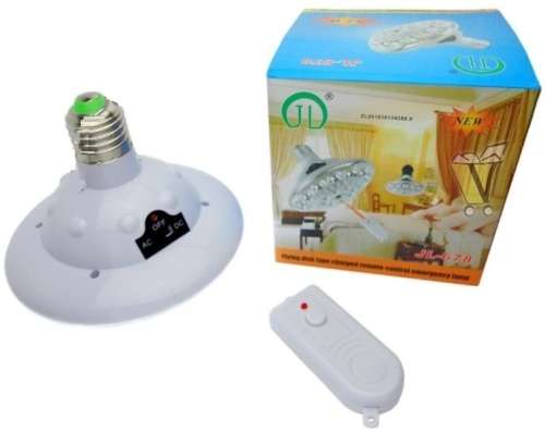 Bright recharcheable 22 LED emergency light. Stay lit during load shedding.