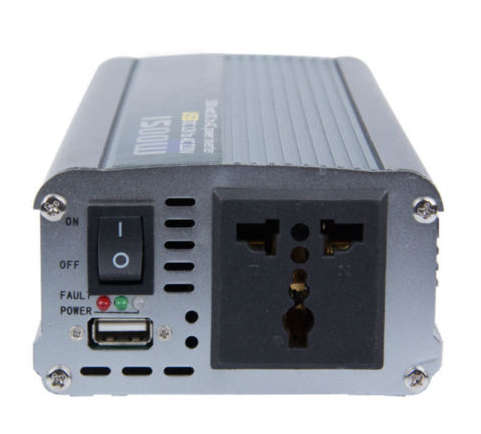 AC - DC Inverter 1500W  12V - 220V Converter.