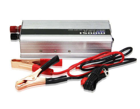 AC - DC Inverter 1500W  12V - 220V Converter.
