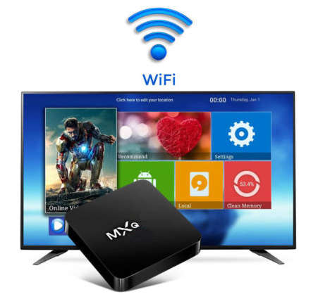 *Local Stock* Android Nougat Tv Box. MXQ-4K
