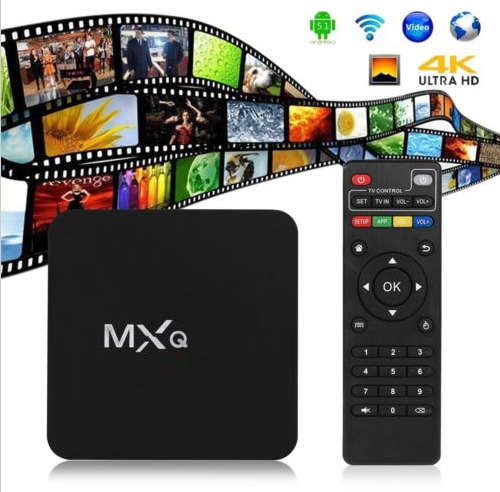 *Local Stock* Android Nougat Tv Box. MXQ-4K