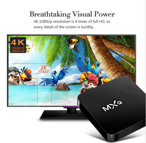 *Local Stock* Android Nougat Tv Box. MXQ-4K