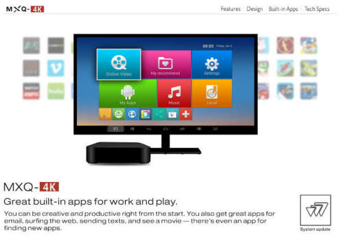 *Local Stock* Android Nougat Tv Box. MXQ-4K