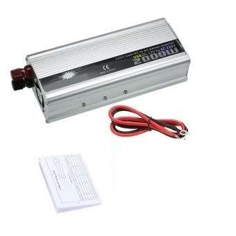 2000w Power Inverter. 12v DC to 220v AC
