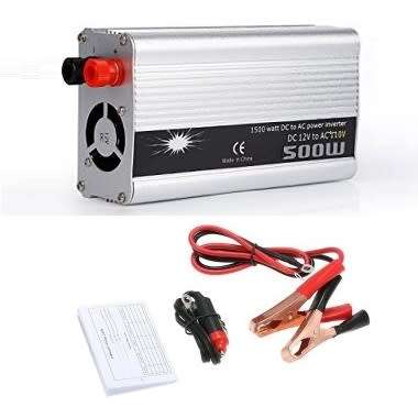 500w Power Inverter. 12v DC to 220v AC