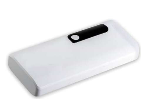 Universal 10 000mAh Power Bank with Built in Emergency Lamp.