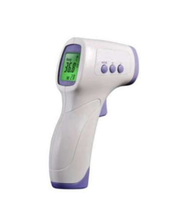 Non-Contact Certified Infrared Thermometer. For Instant Temperature Measurement.