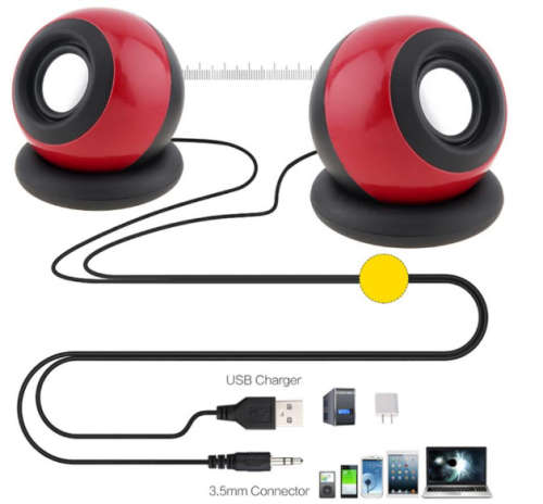 Multimedia Speaker System. For Pc, Laptop, Phone, Tv Box ect